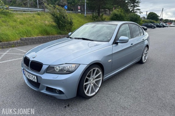 2009 BMW 316D 2.0 Diesel 116hk M-sport Manuell