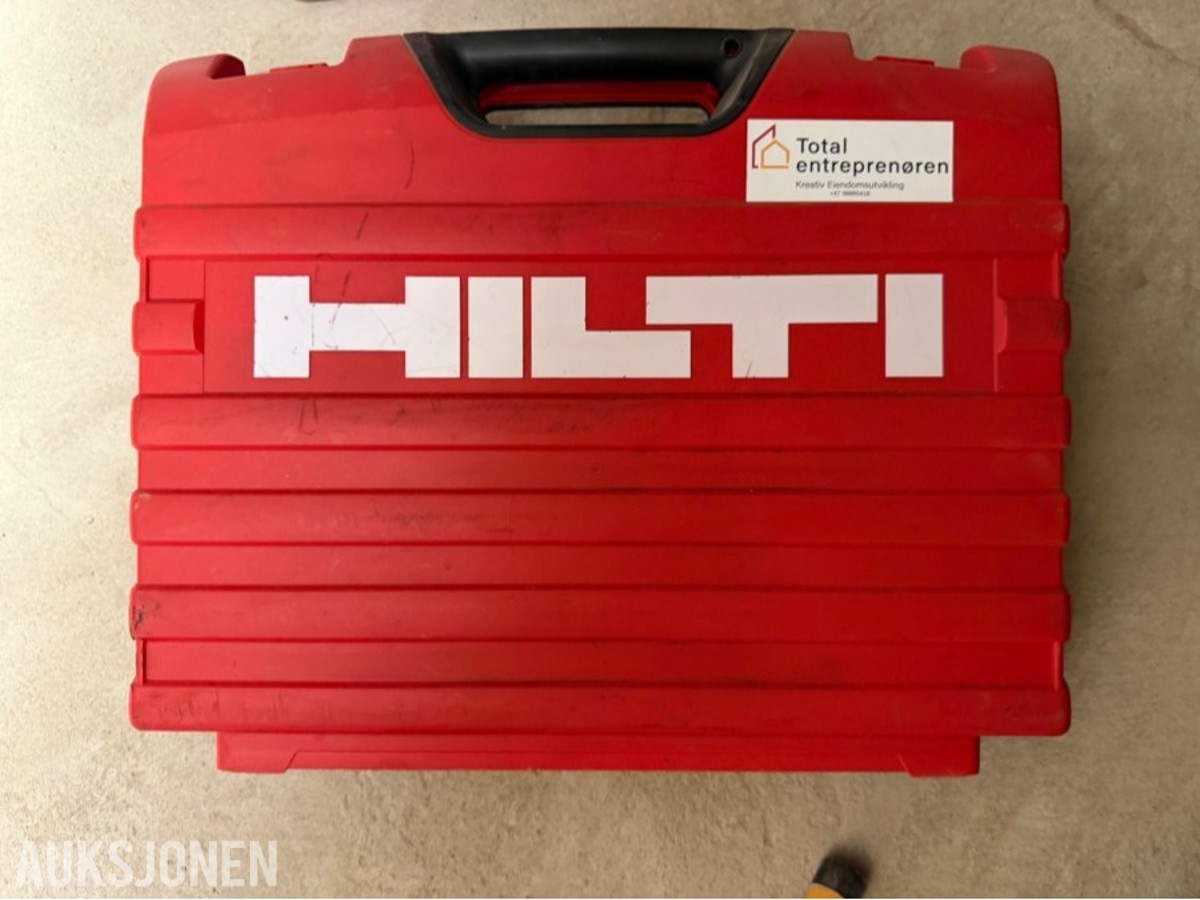 Hilti DX 460 MX boltepistol m/MX-72 magasin.