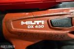 Hilti DX 460 MX boltepistol m/MX-72 magasin.