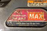 MAX RB395 Jernbindermaskin for armeringsjærn
