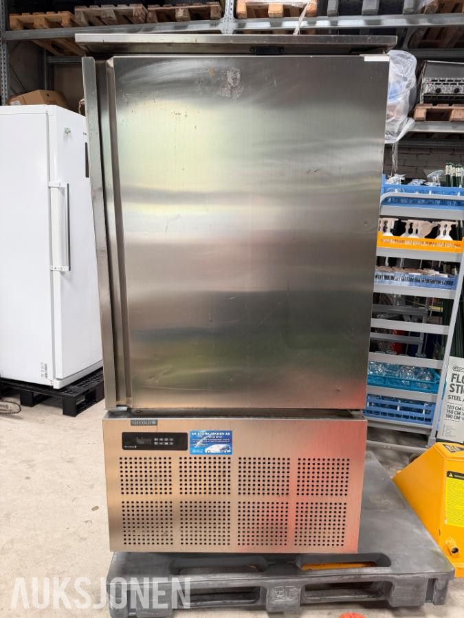 Tefcold H10 hurtignedkjøler / sjokkfryser – 230 V