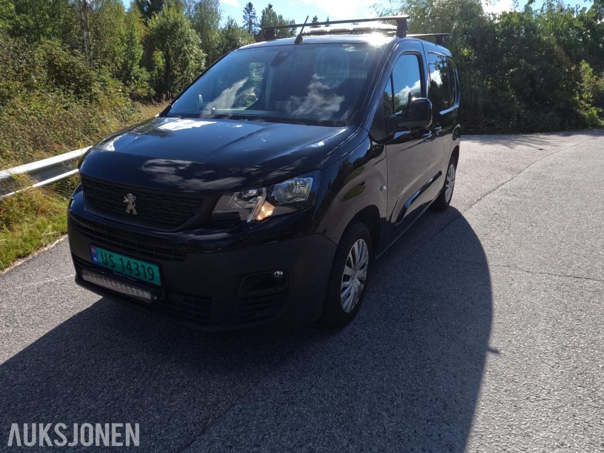 2021 PEUGEOT PARTNER 1.5 HDI 130 AUTOMAT BOTT INNREDNING