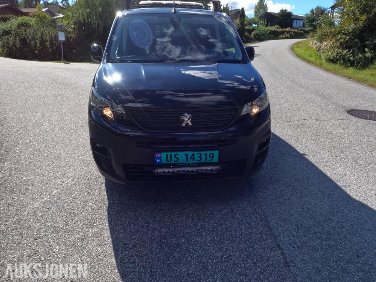 2021 PEUGEOT PARTNER 1.5 HDI 130 AUTOMAT BOTT INNREDNING