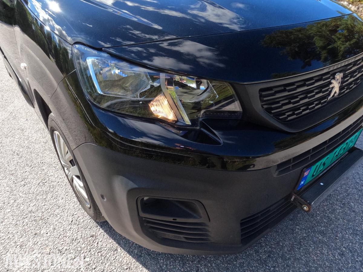 2021 PEUGEOT PARTNER 1.5 HDI 130 AUTOMAT BOTT INNREDNING