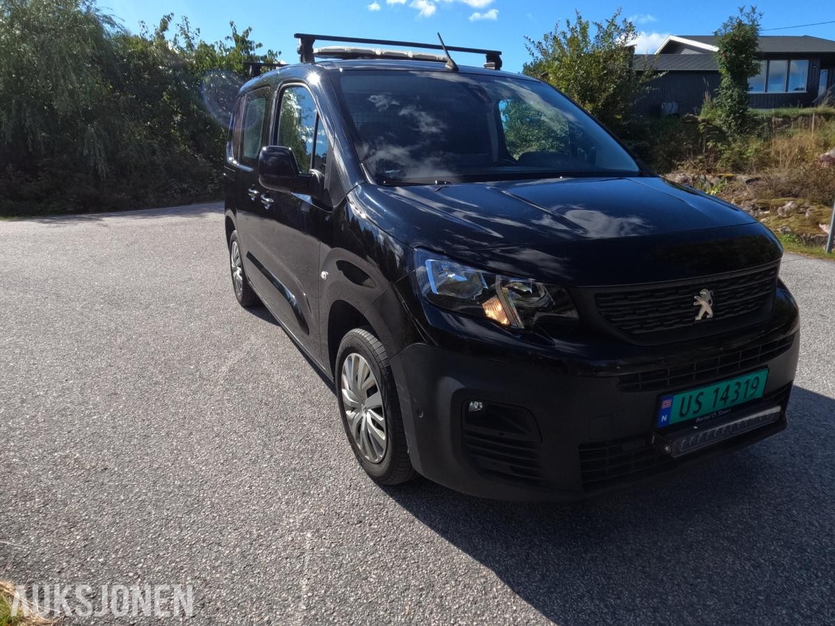 2021 PEUGEOT PARTNER 1.5 HDI 130 AUTOMAT BOTT INNREDNING