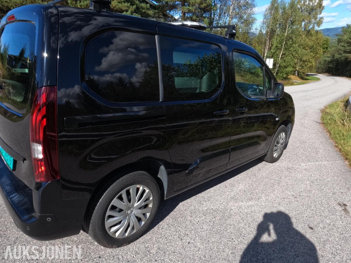 2021 PEUGEOT PARTNER 1.5 HDI 130 AUTOMAT BOTT INNREDNING