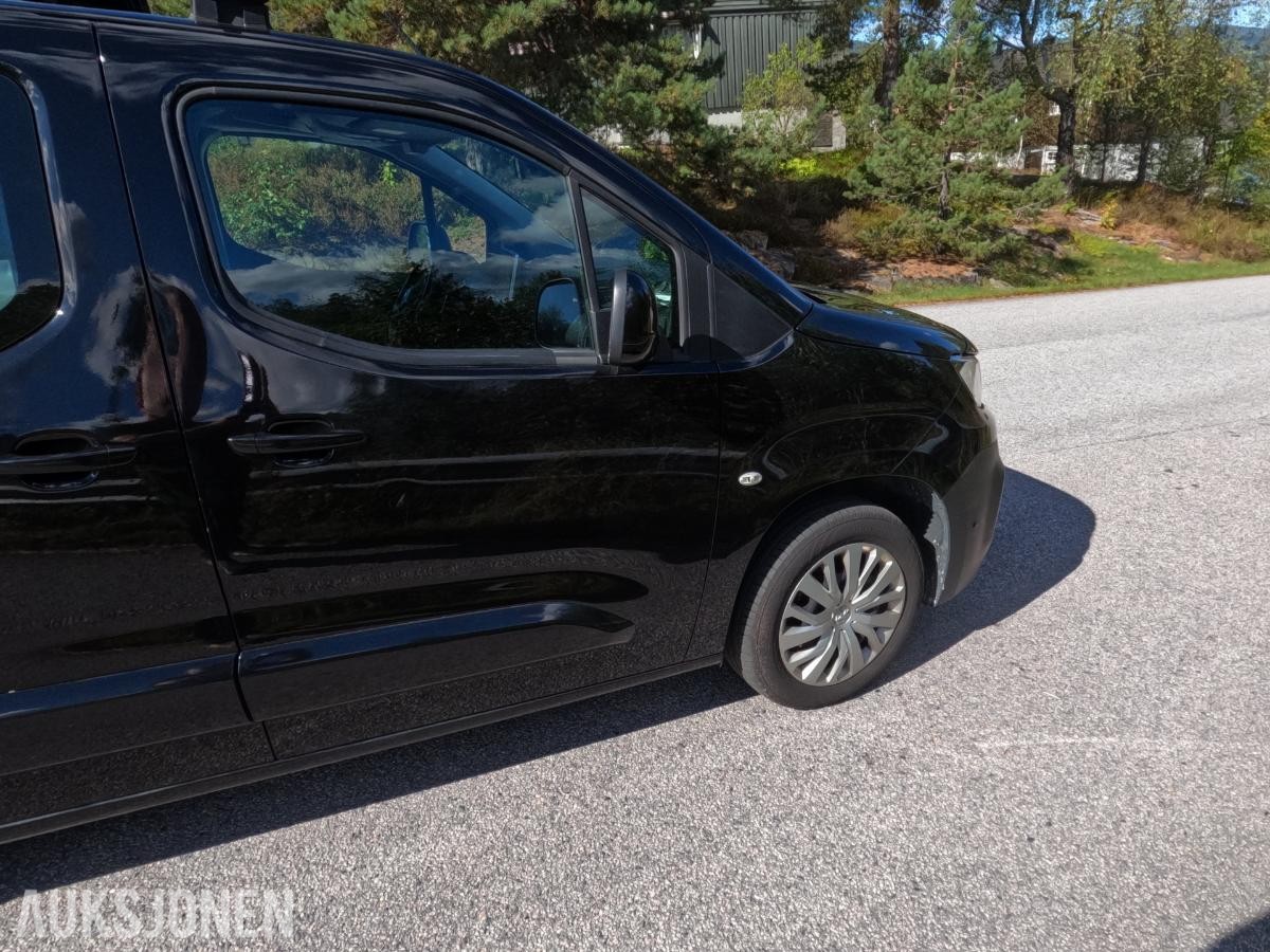 2021 PEUGEOT PARTNER 1.5 HDI 130 AUTOMAT BOTT INNREDNING