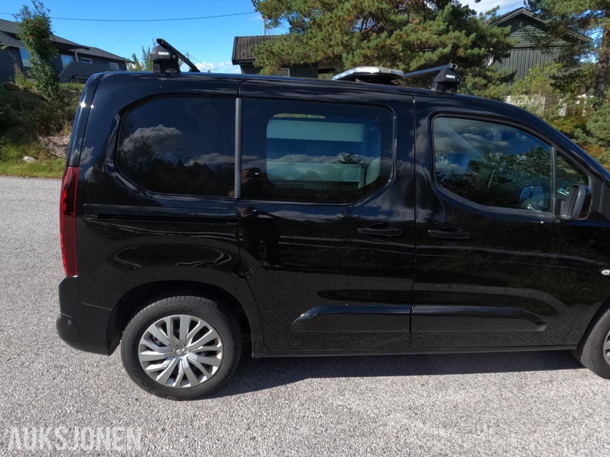 2021 PEUGEOT PARTNER 1.5 HDI 130 AUTOMAT BOTT INNREDNING