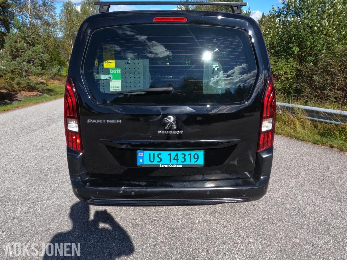 2021 PEUGEOT PARTNER 1.5 HDI 130 AUTOMAT BOTT INNREDNING