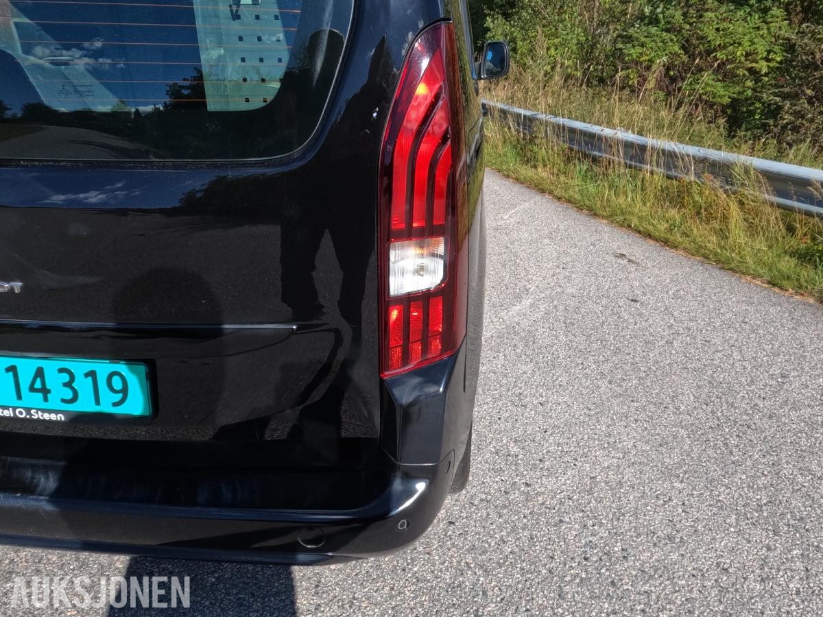 2021 PEUGEOT PARTNER 1.5 HDI 130 AUTOMAT BOTT INNREDNING