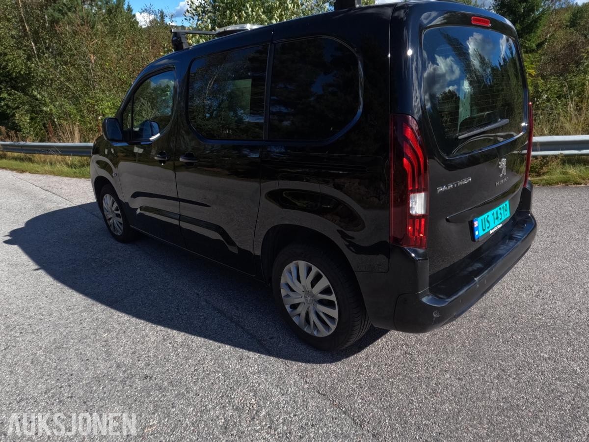 2021 PEUGEOT PARTNER 1.5 HDI 130 AUTOMAT BOTT INNREDNING