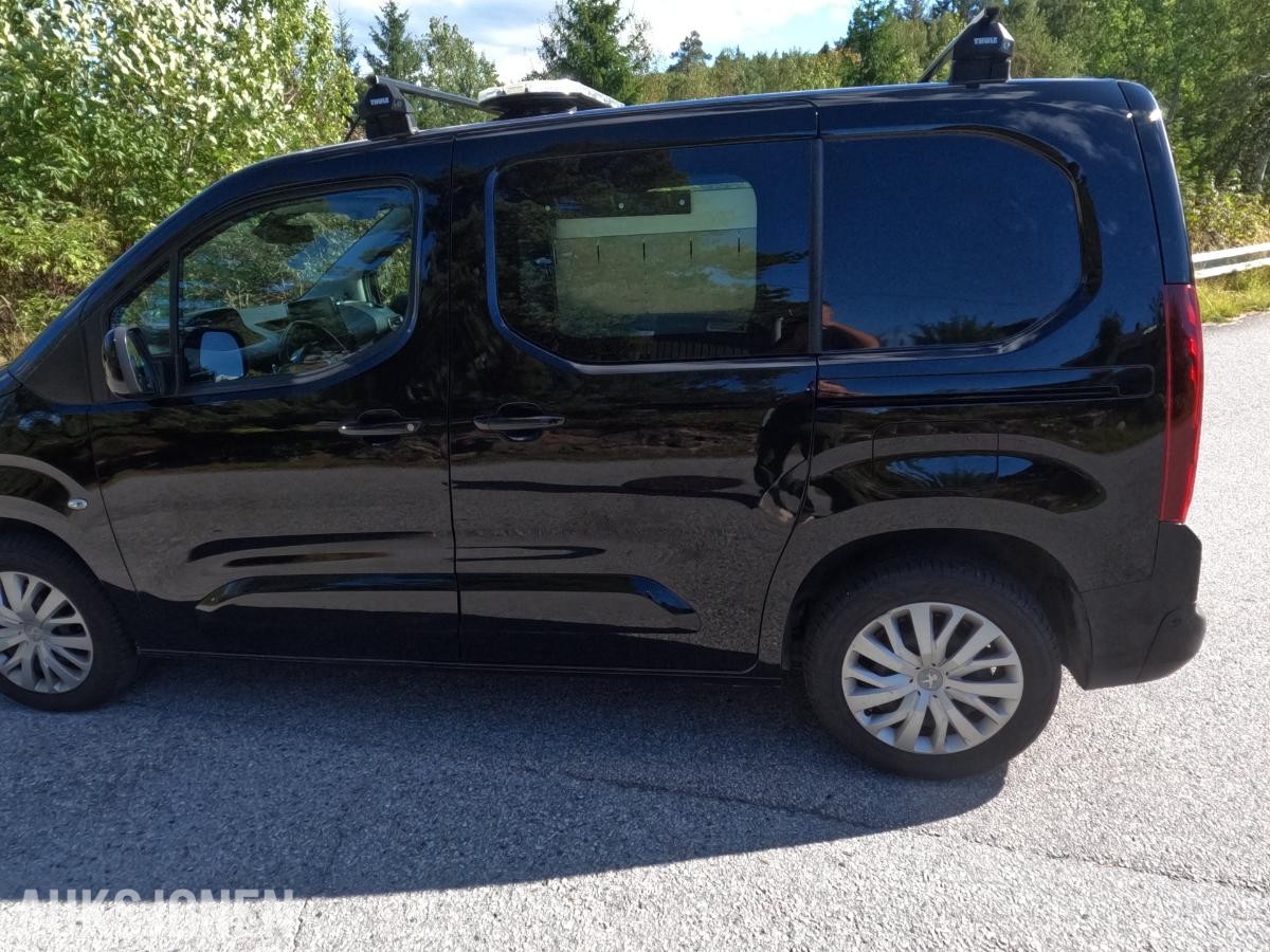 2021 PEUGEOT PARTNER 1.5 HDI 130 AUTOMAT BOTT INNREDNING
