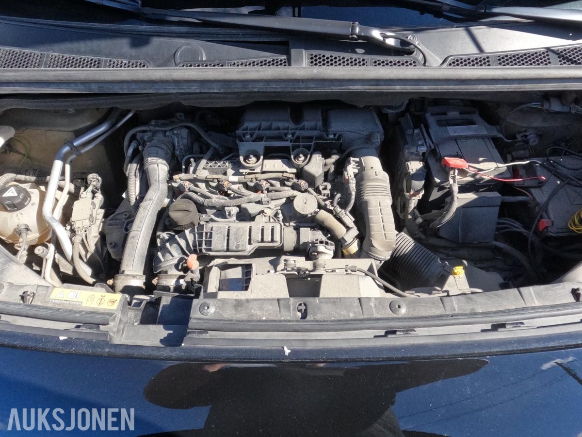 2021 PEUGEOT PARTNER 1.5 HDI 130 AUTOMAT BOTT INNREDNING