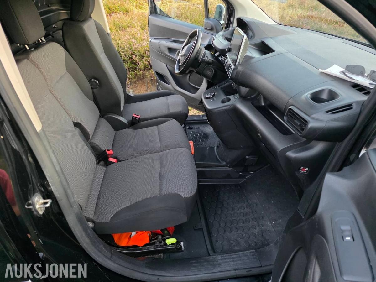 2021 PEUGEOT PARTNER 1.5 HDI 130 AUTOMAT BOTT INNREDNING