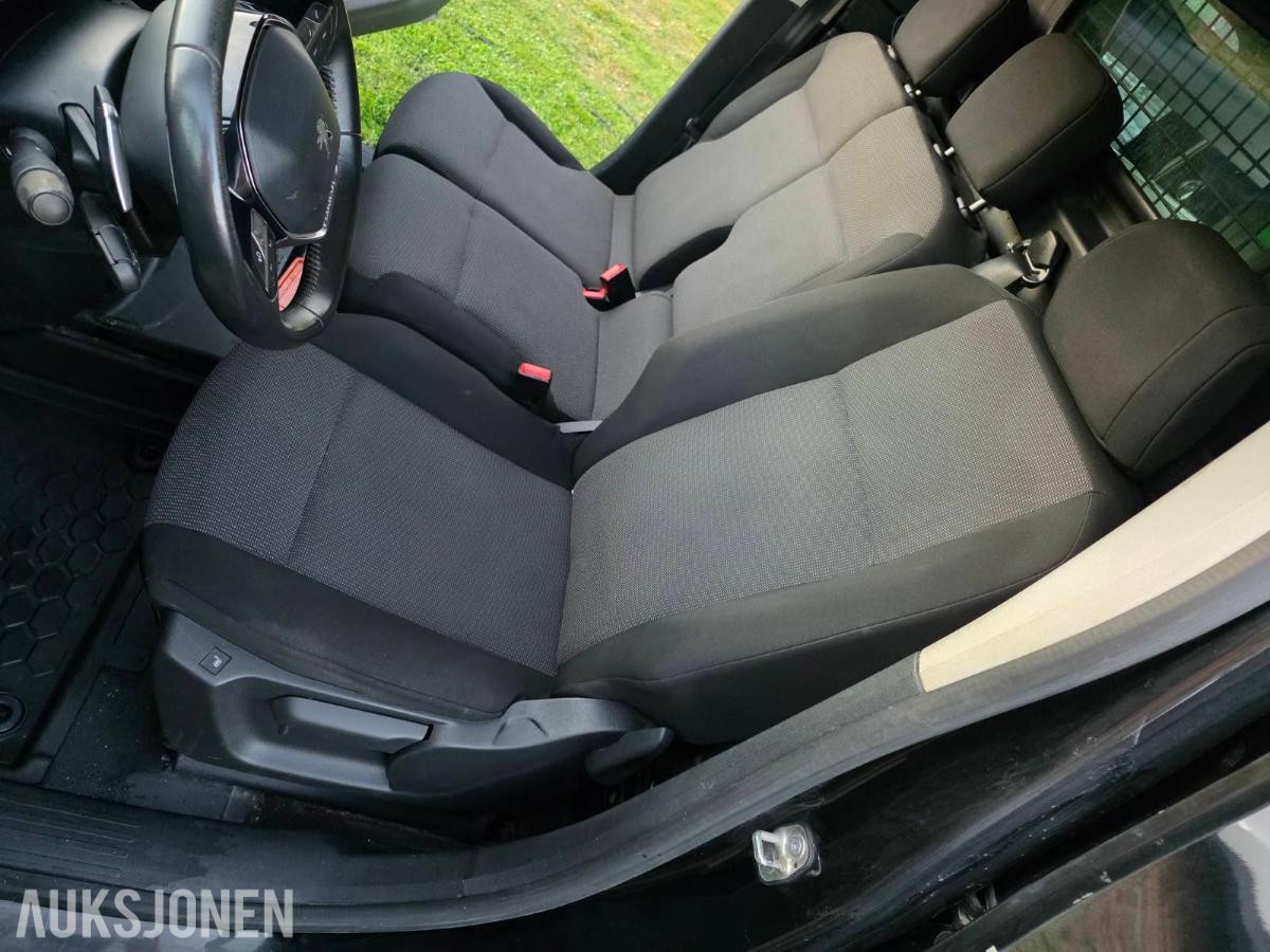 2021 PEUGEOT PARTNER 1.5 HDI 130 AUTOMAT BOTT INNREDNING