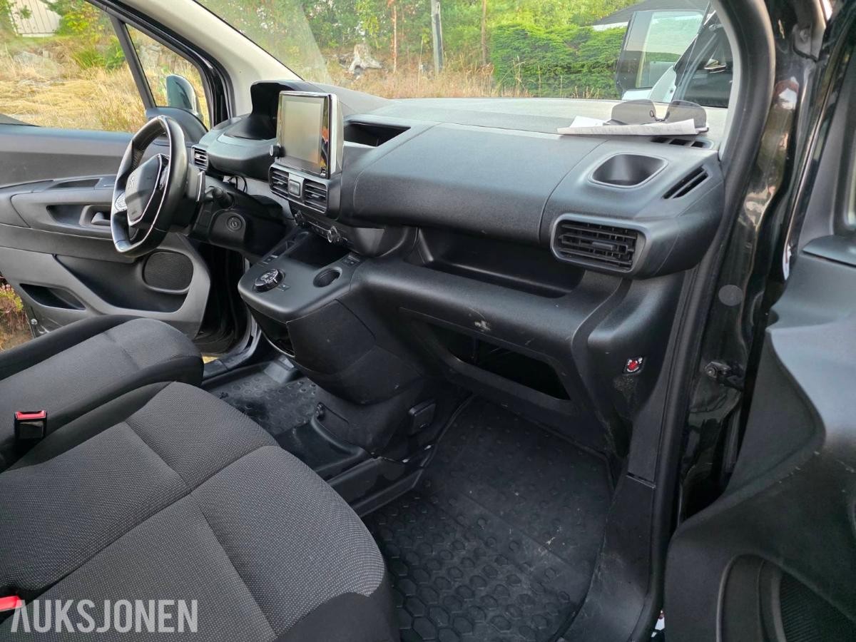 2021 PEUGEOT PARTNER 1.5 HDI 130 AUTOMAT BOTT INNREDNING