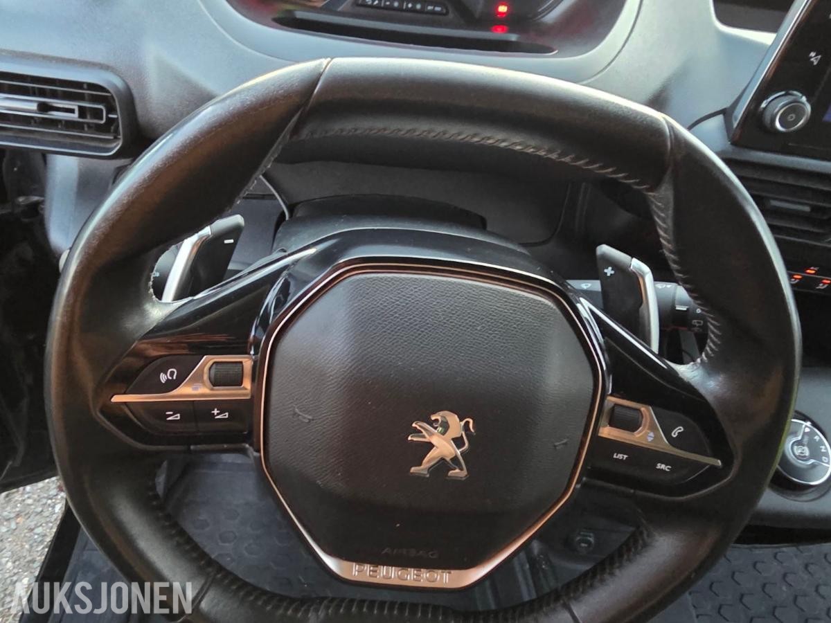 2021 PEUGEOT PARTNER 1.5 HDI 130 AUTOMAT BOTT INNREDNING