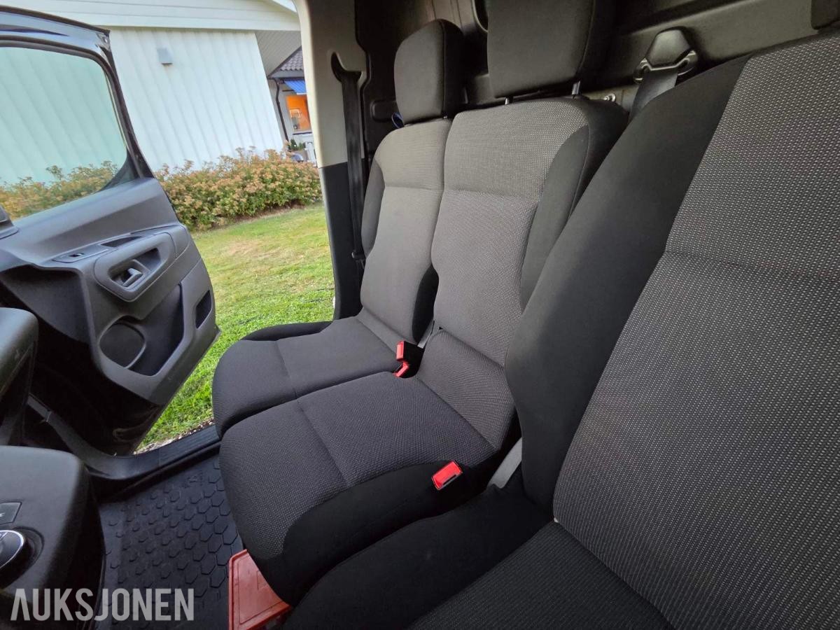2021 PEUGEOT PARTNER 1.5 HDI 130 AUTOMAT BOTT INNREDNING