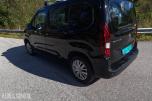 2021 PEUGEOT PARTNER 1.5 HDI 130 AUTOMAT BOTT INNREDNING