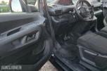 2021 PEUGEOT PARTNER 1.5 HDI 130 AUTOMAT BOTT INNREDNING