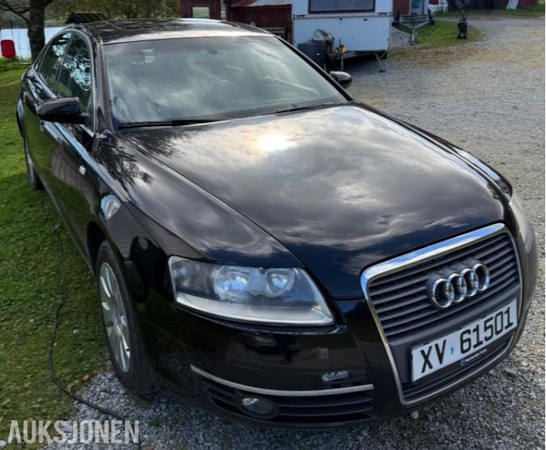2007 Audi A6 2.0 Diesel, Automat, Skinninteriør, Hengerfeste, Reparasjonsobjekt