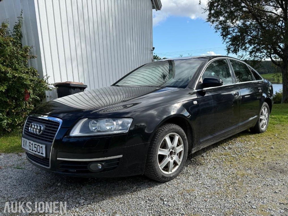2007 Audi A6 2.0 Diesel, Automat, Skinninteriør, Hengerfeste, Reparasjonsobjekt