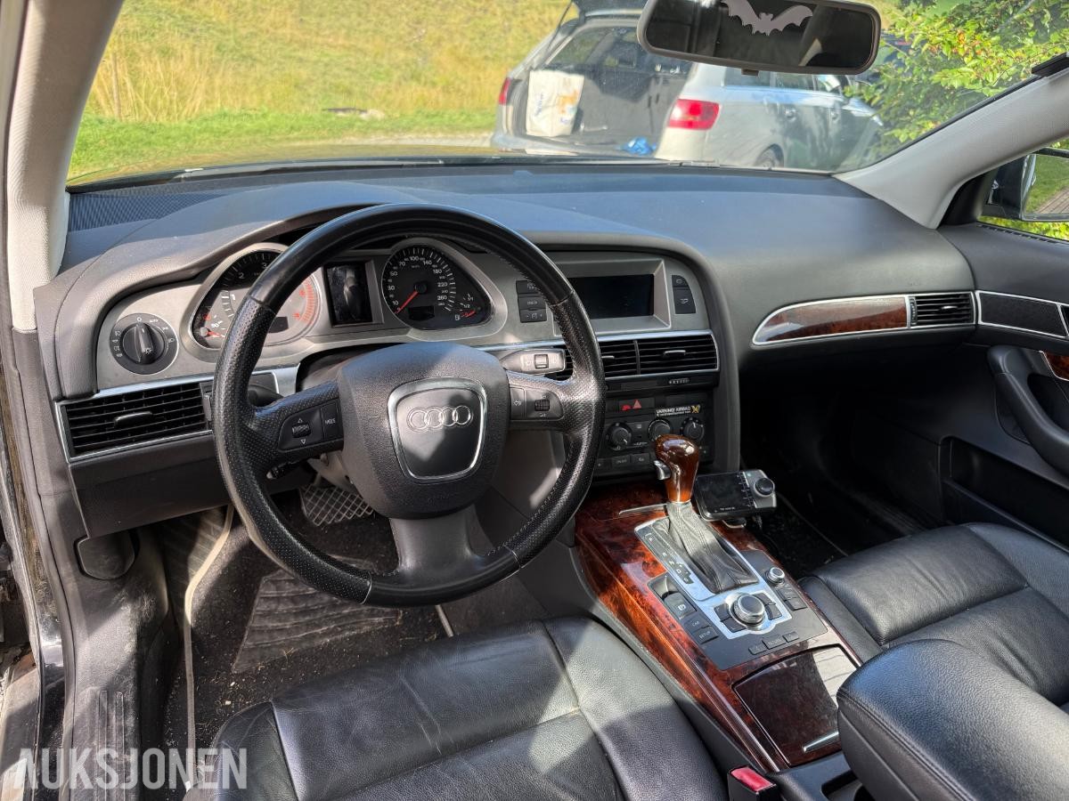 2007 Audi A6 2.0 Diesel, Automat, Skinninteriør, Hengerfeste, Reparasjonsobjekt