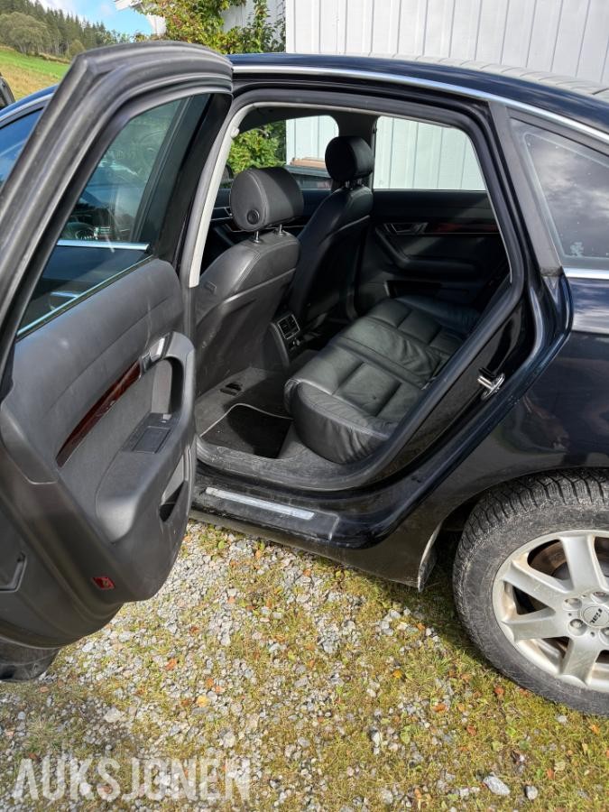 2007 Audi A6 2.0 Diesel, Automat, Skinninteriør, Hengerfeste, Reparasjonsobjekt