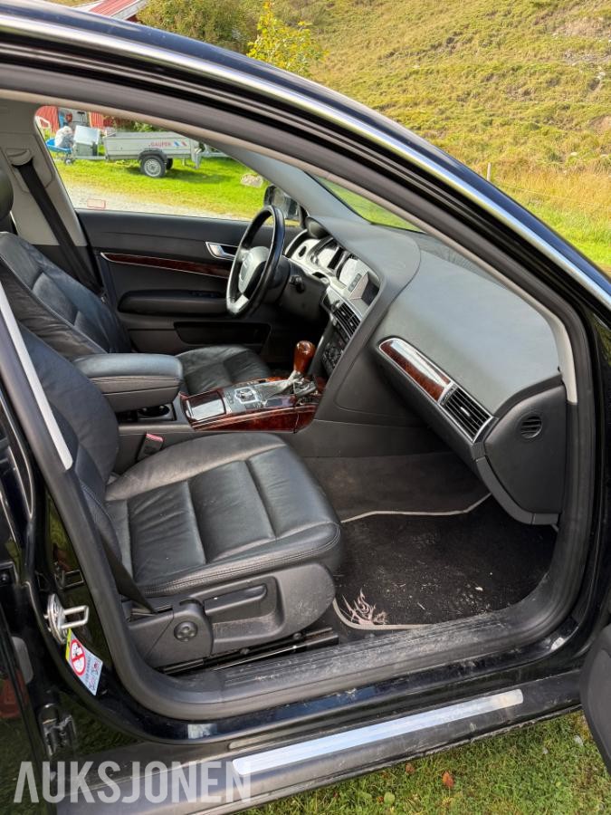 2007 Audi A6 2.0 Diesel, Automat, Skinninteriør, Hengerfeste, Reparasjonsobjekt