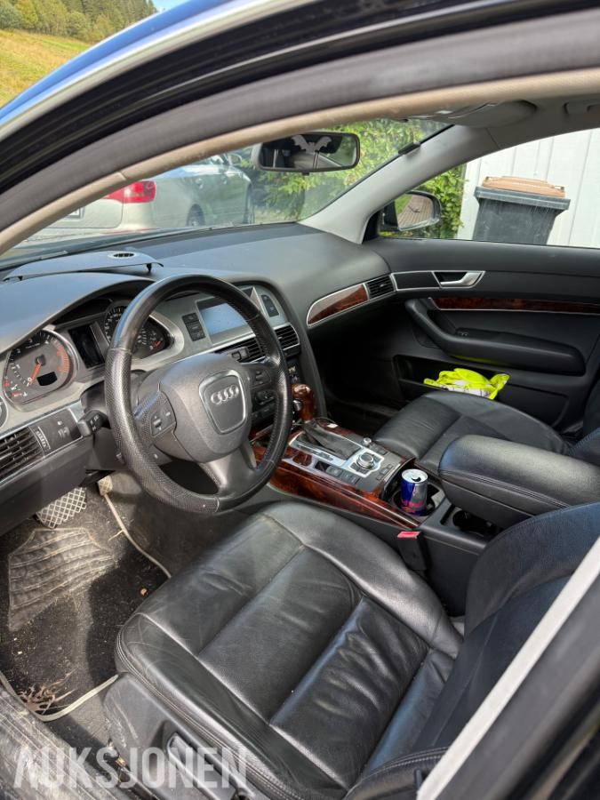 2007 Audi A6 2.0 Diesel, Automat, Skinninteriør, Hengerfeste, Reparasjonsobjekt