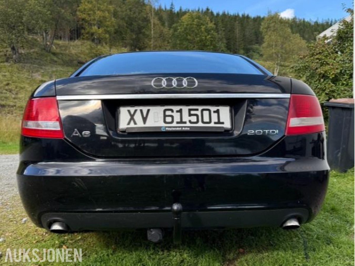 2007 Audi A6 2.0 Diesel, Automat, Skinninteriør, Hengerfeste, Reparasjonsobjekt