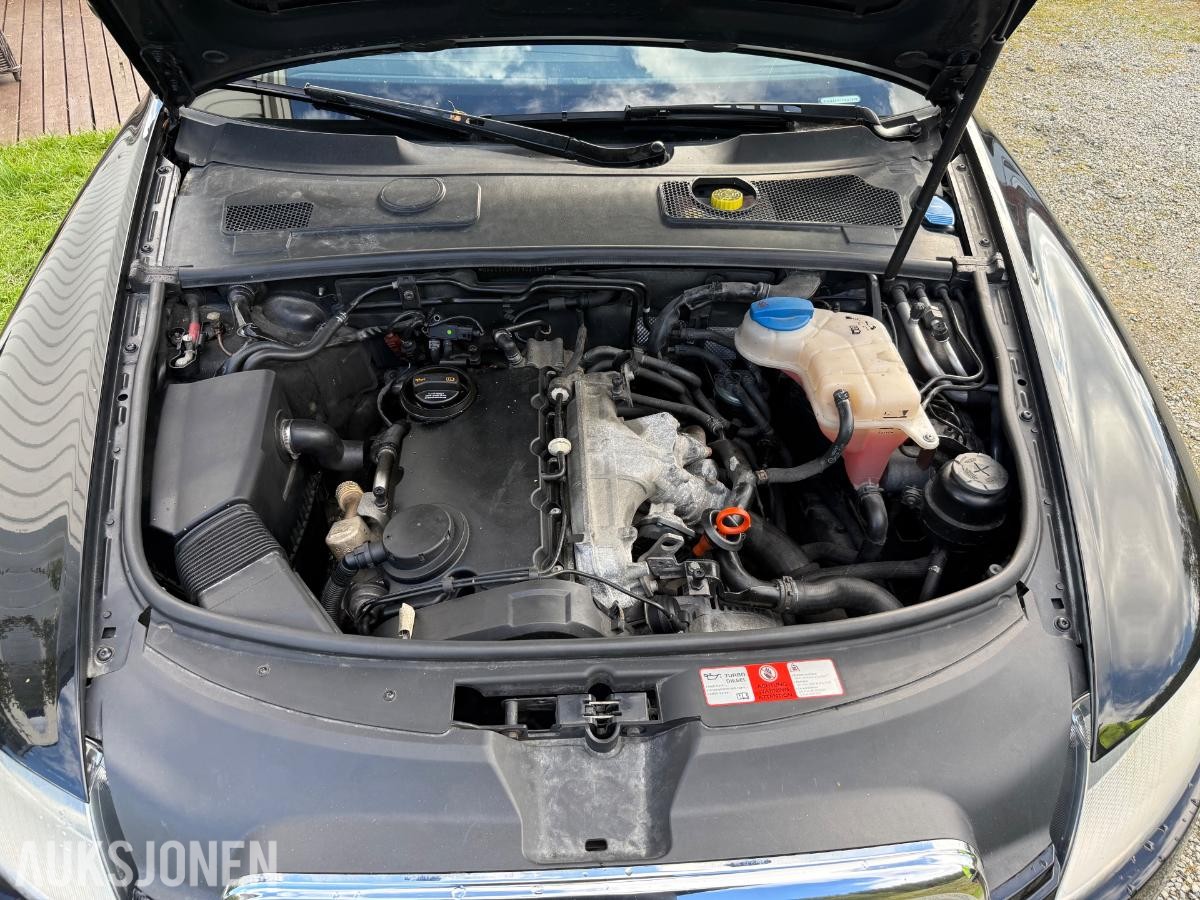 2007 Audi A6 2.0 Diesel, Automat, Skinninteriør, Hengerfeste, Reparasjonsobjekt