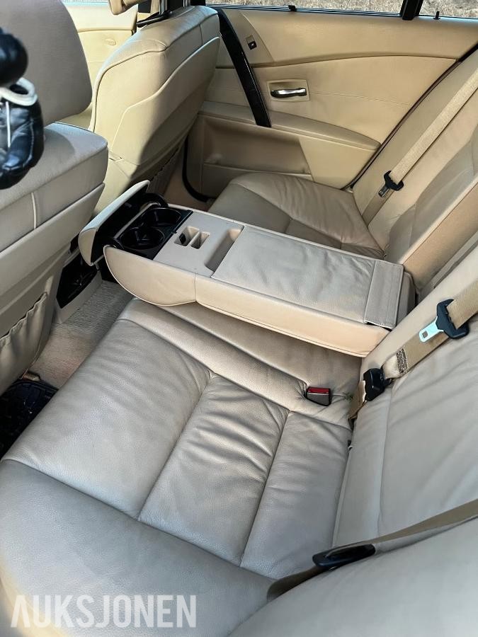 2006 BMW 525D 2.5 Diesel 177hk Automat, Cruisekontroll, Soltak