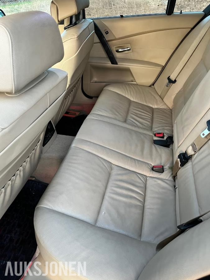 2006 BMW 525D 2.5 Diesel 177hk Automat, Cruisekontroll, Soltak
