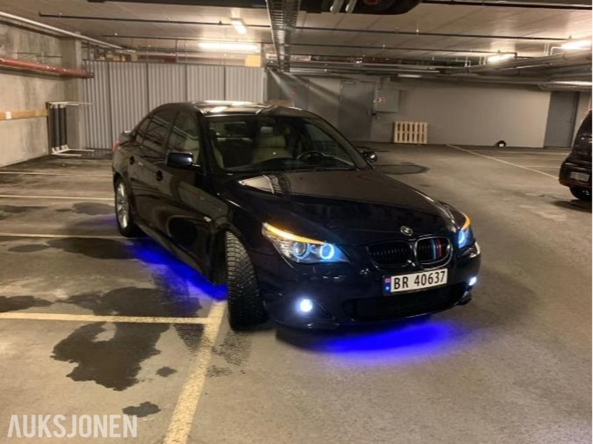 2006 BMW 525D 2.5 Diesel 177hk Automat, Cruisekontroll, Soltak