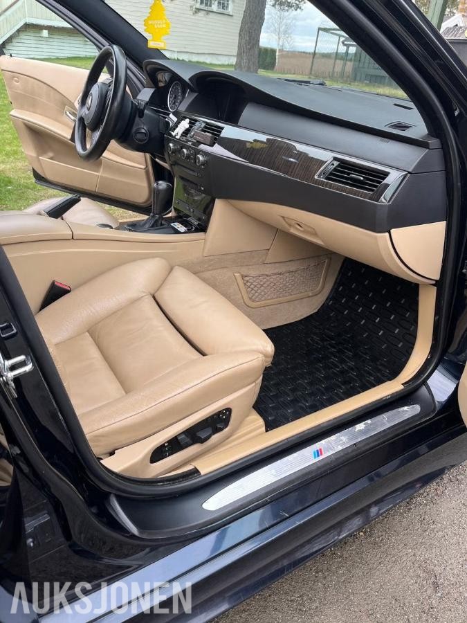 2006 BMW 525D 2.5 Diesel 177hk Automat, Cruisekontroll, Soltak