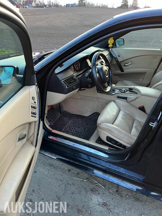 2006 BMW 525D 2.5 Diesel 177hk Automat, Cruisekontroll, Soltak