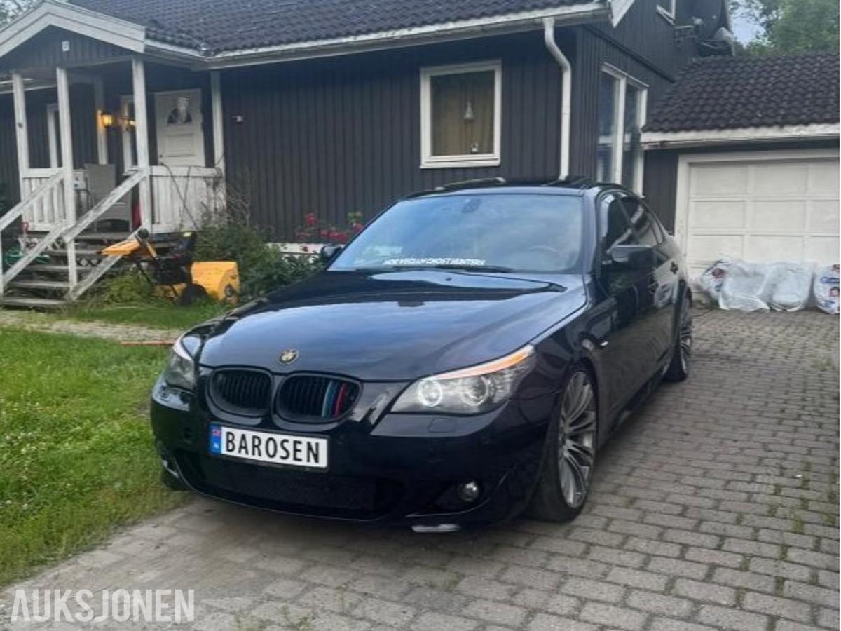 2006 BMW 525D 2.5 Diesel 177hk Automat, Cruisekontroll, Soltak
