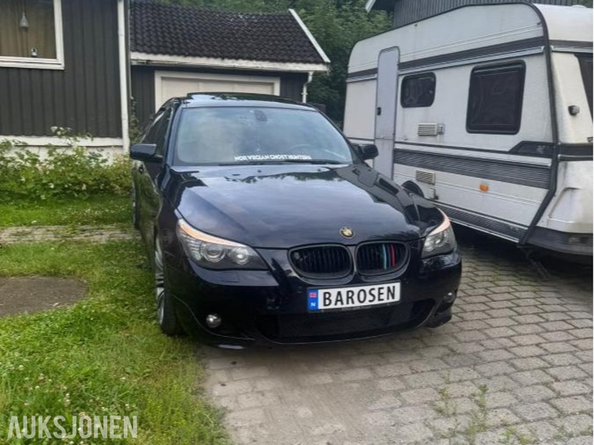 2006 BMW 525D 2.5 Diesel 177hk Automat, Cruisekontroll, Soltak