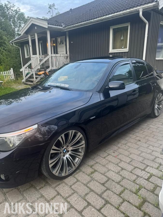 2006 BMW 525D 2.5 Diesel 177hk Automat, Cruisekontroll, Soltak