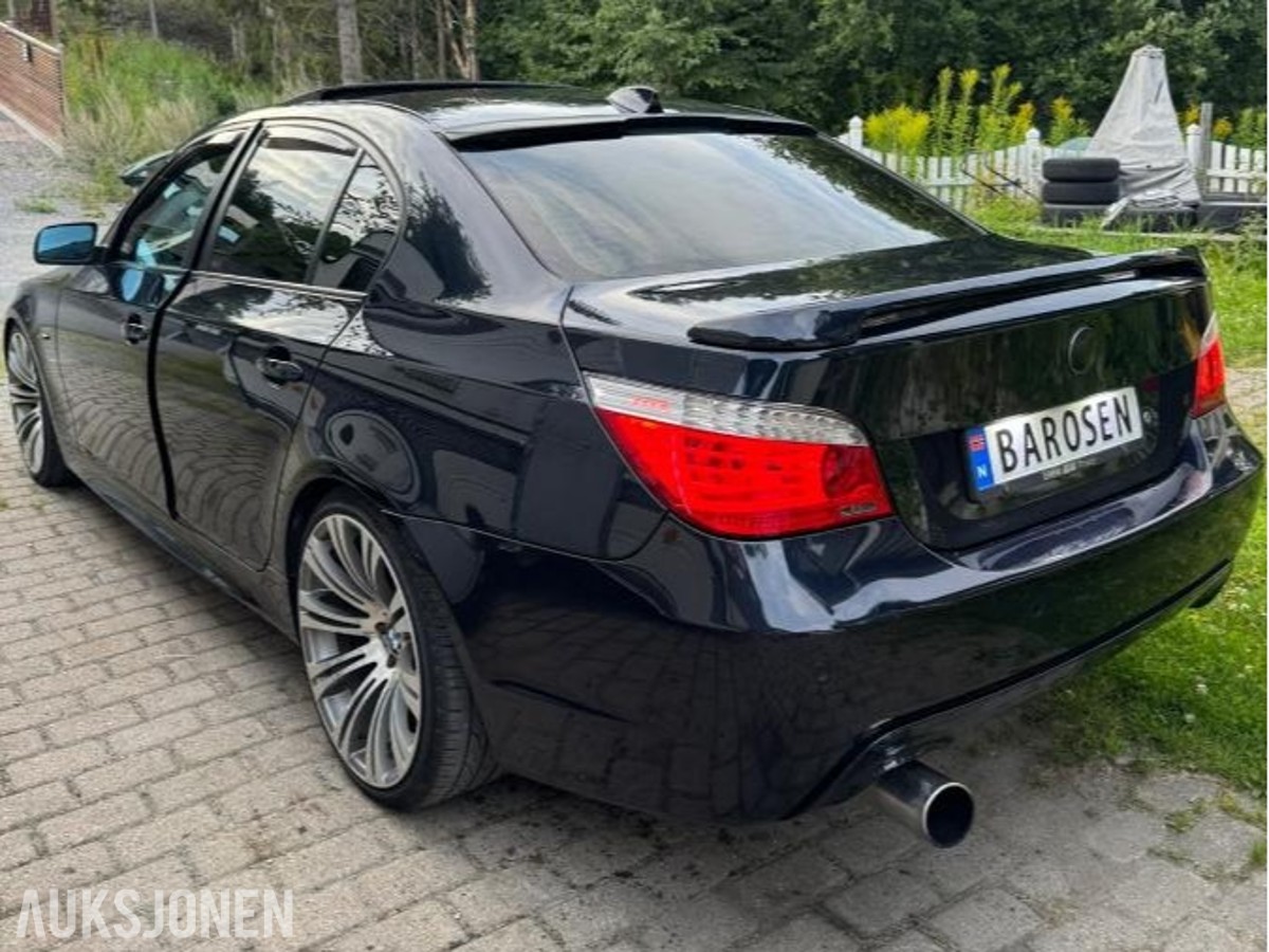 2006 BMW 525D 2.5 Diesel 177hk Automat, Cruisekontroll, Soltak