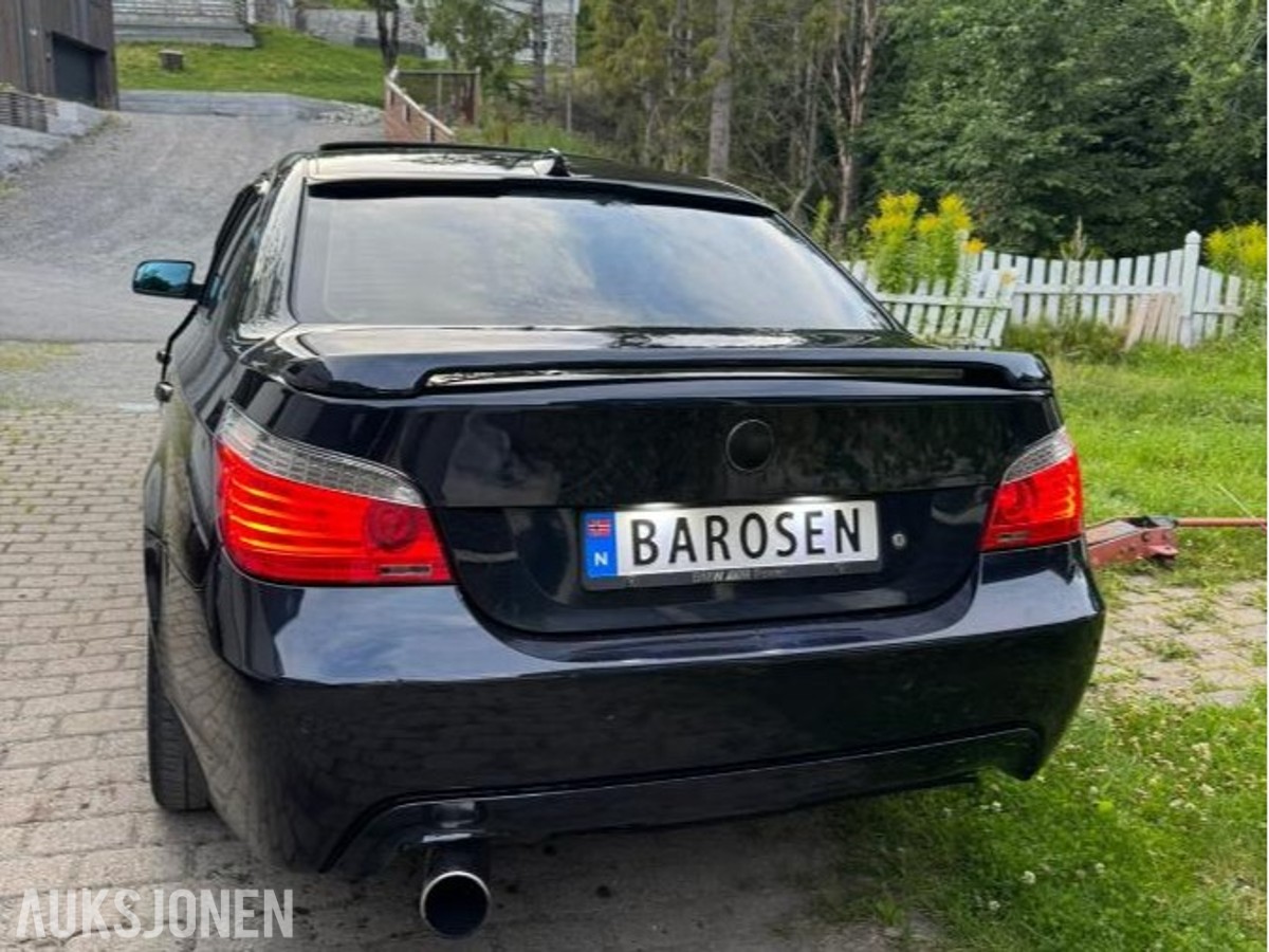 2006 BMW 525D 2.5 Diesel 177hk Automat, Cruisekontroll, Soltak