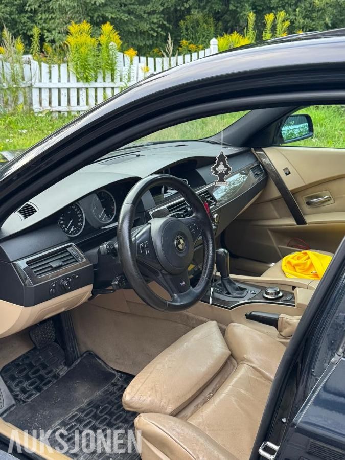 2006 BMW 525D 2.5 Diesel 177hk Automat, Cruisekontroll, Soltak