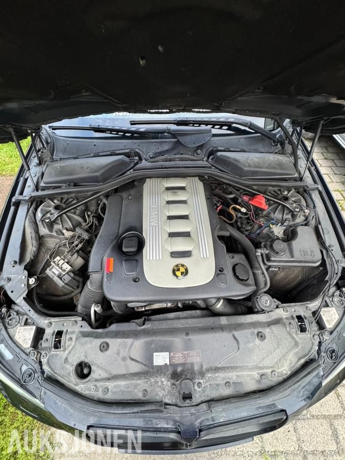 2006 BMW 525D 2.5 Diesel 177hk Automat, Cruisekontroll, Soltak