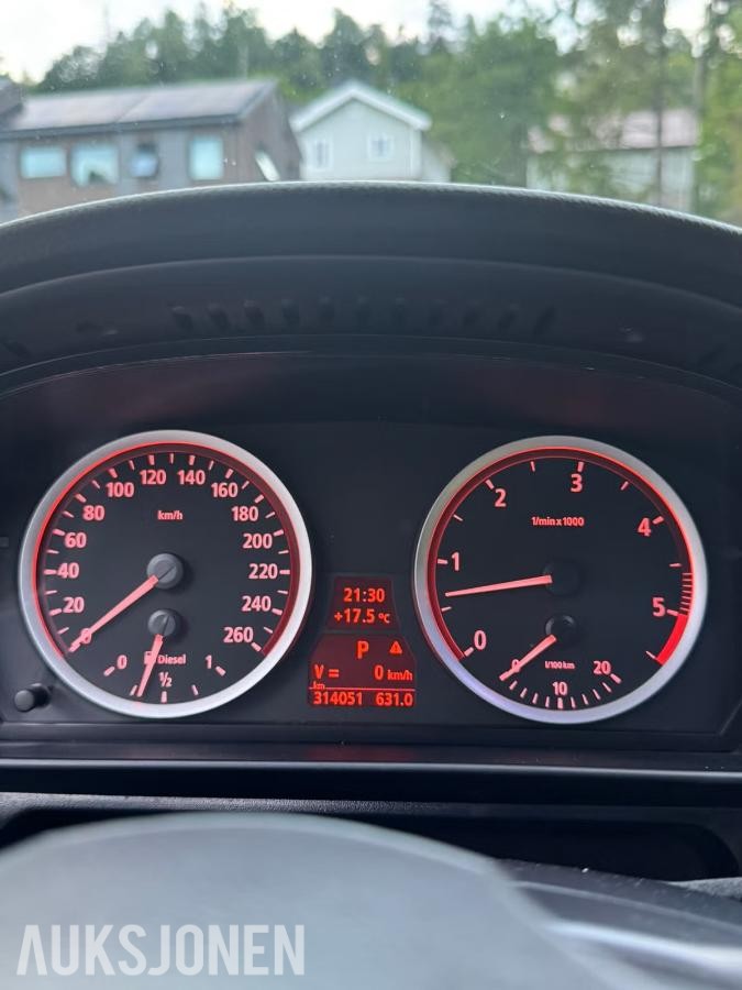 2006 BMW 525D 2.5 Diesel 177hk Automat, Cruisekontroll, Soltak
