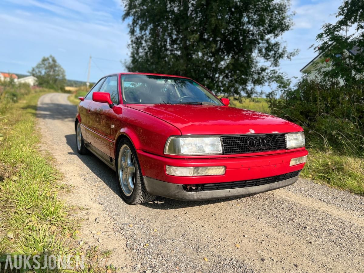 1990 Audi 90 COUPE 2.3 170hk  QUATTRO
