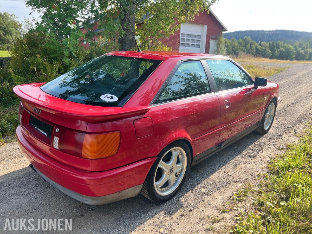 1990 Audi 90 COUPE 2.3 170hk  QUATTRO
