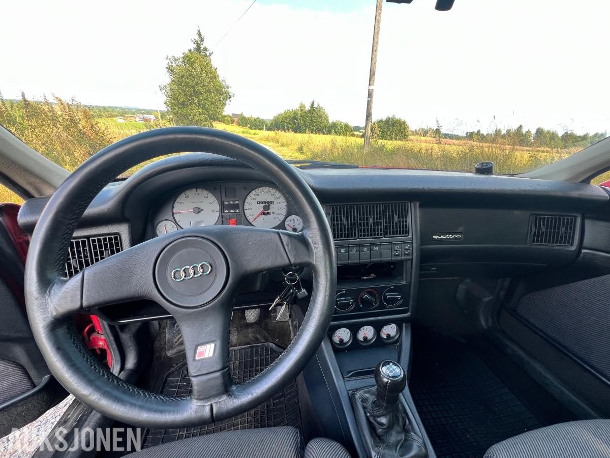 1990 Audi 90 COUPE 2.3 170hk  QUATTRO