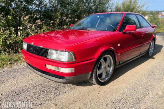 1990 Audi 90 COUPE 2.3 170hk QUATTRO