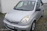 2004 Toyota Yaris Verso 1.4 Diesel, Reparasjonsobjekt/Delebil